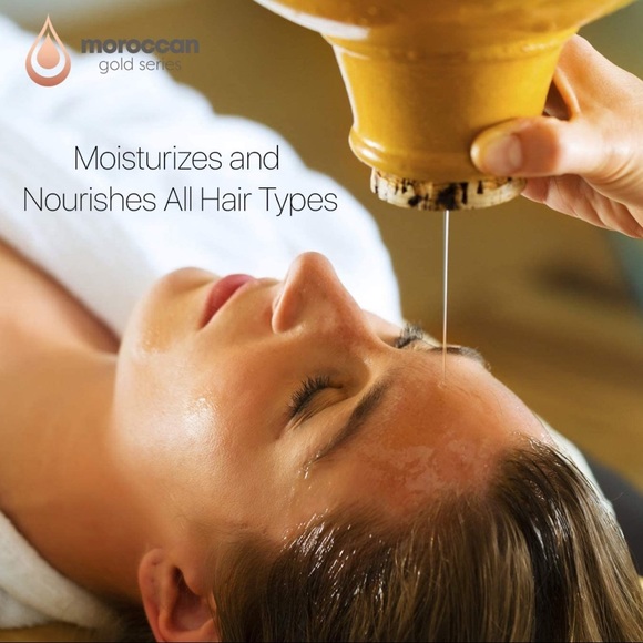 Moroccan Gold Series Argan Oil - Picture 5 of 6